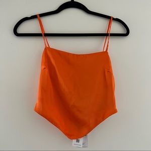 Stradivarius Handkerchief Top (NWT)